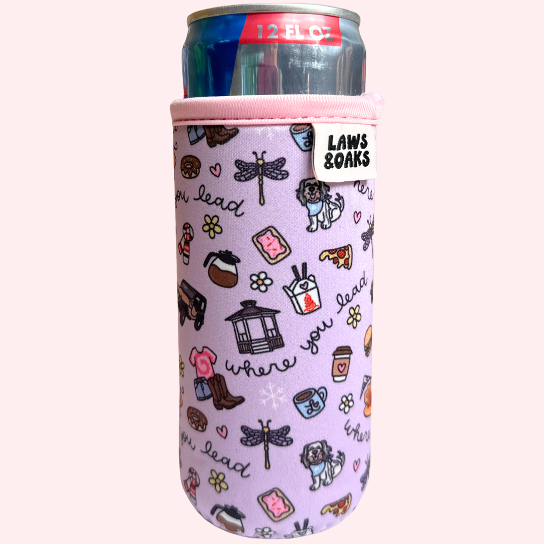 Where You Lead Drink Sleeve