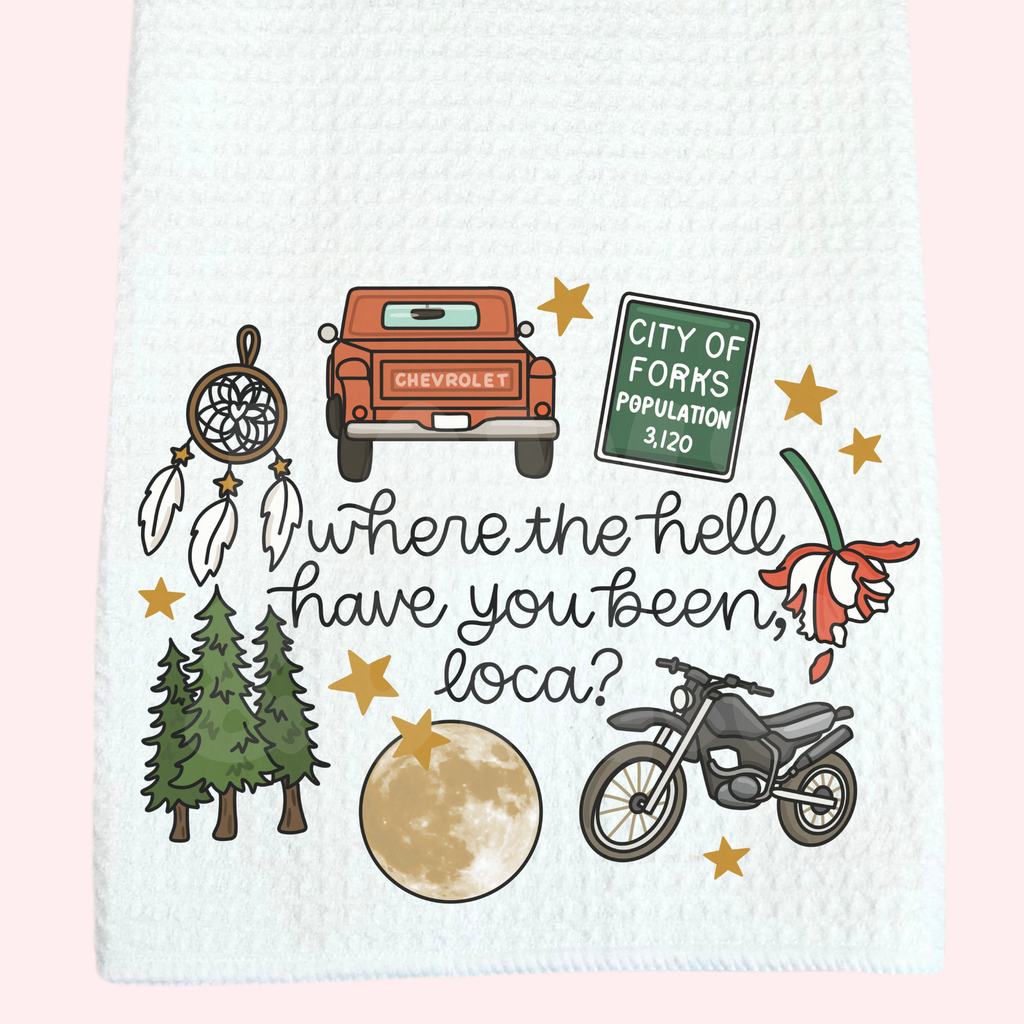 Tea Towel: 20+ Designs, Absorbent Dish Towel, Kitchen Towel