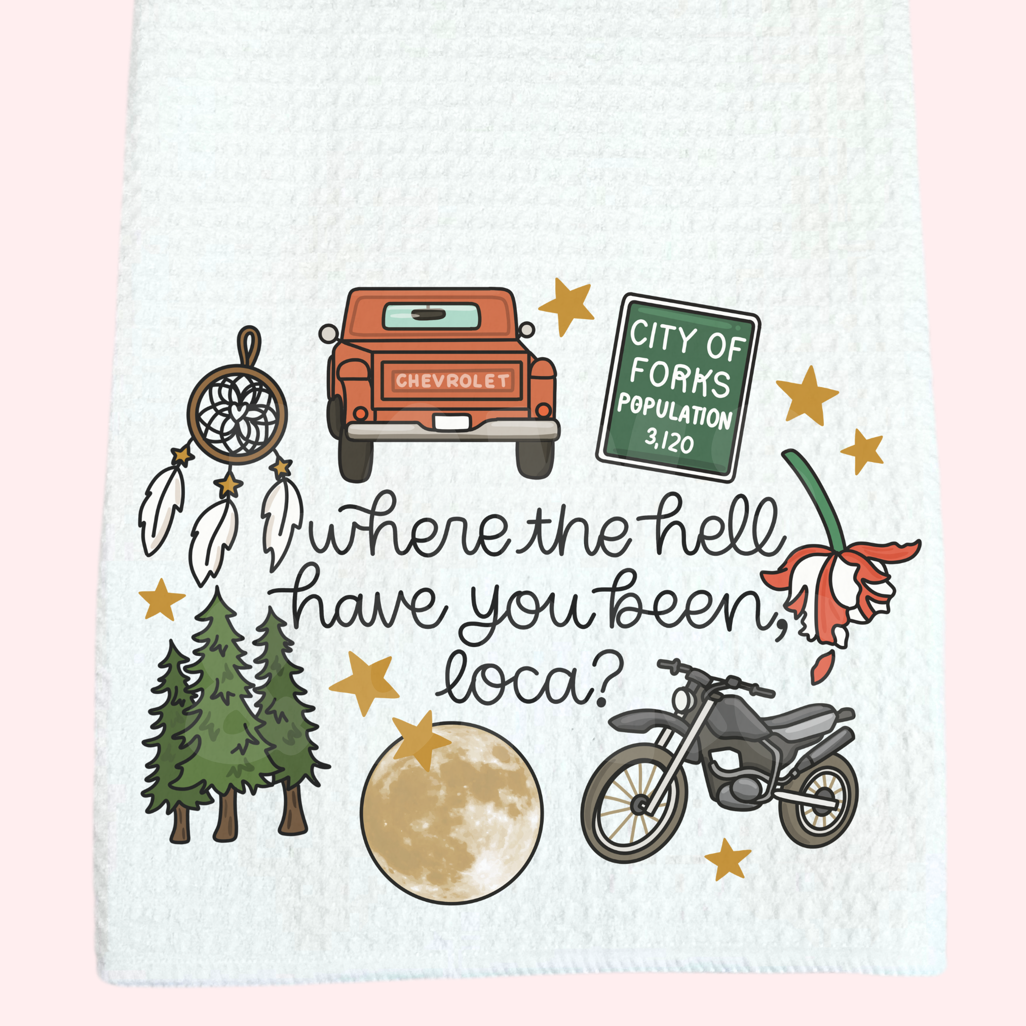 Tea Towel: 20+ Designs, Absorbent Dish Towel, Kitchen Towel