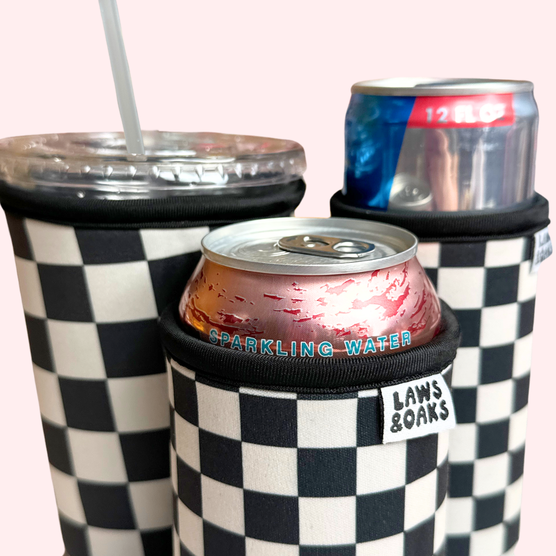 Classic Checks Drink Sleeve