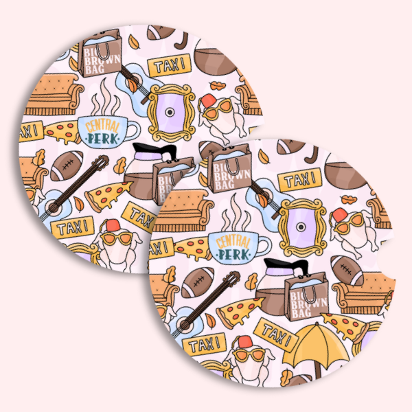 Coffee & Friends Drink Sleeve