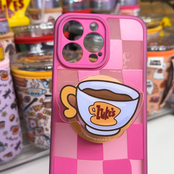 Luke's Coffee Cup MagSafe Phone Grip