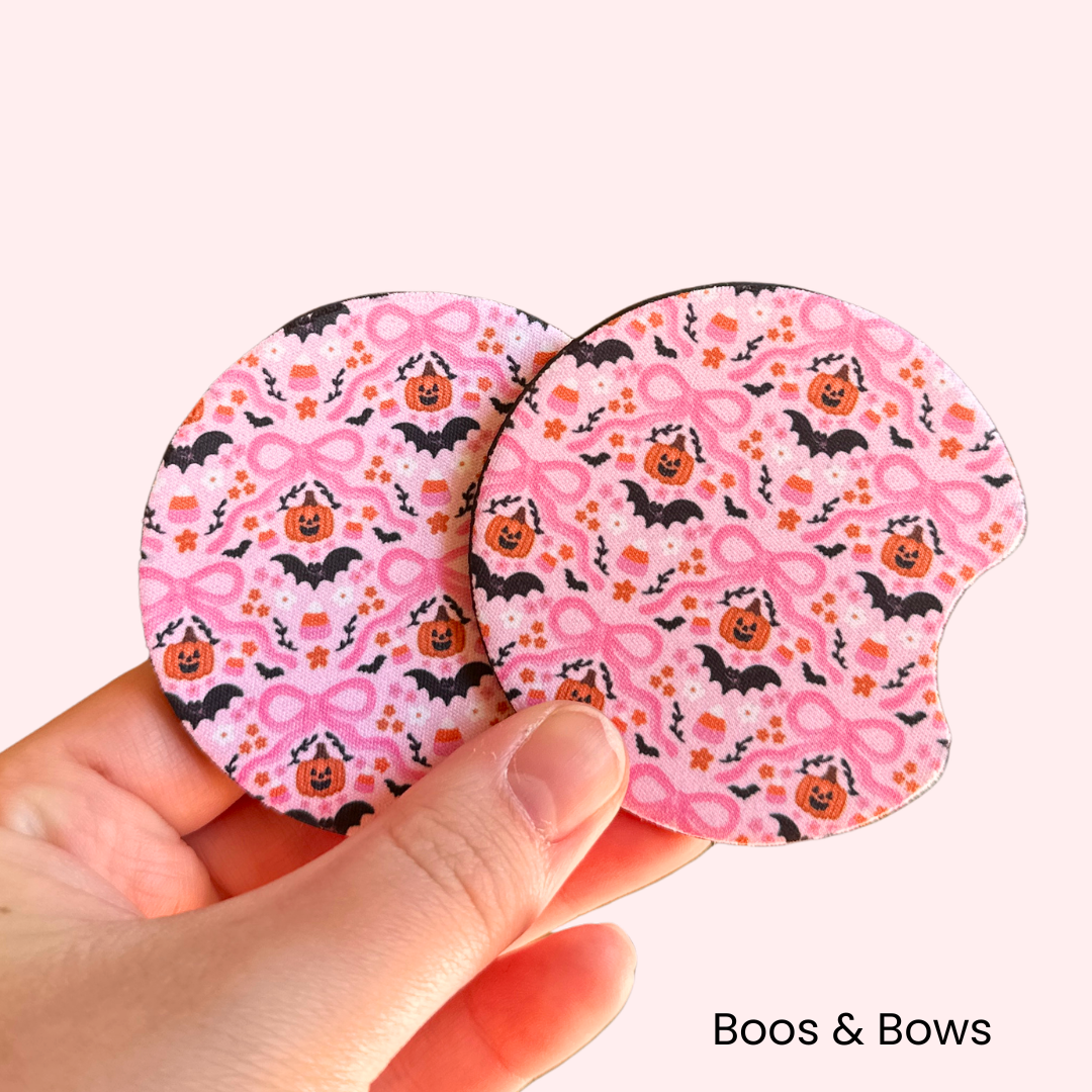 Car Coasters - Pack of Two