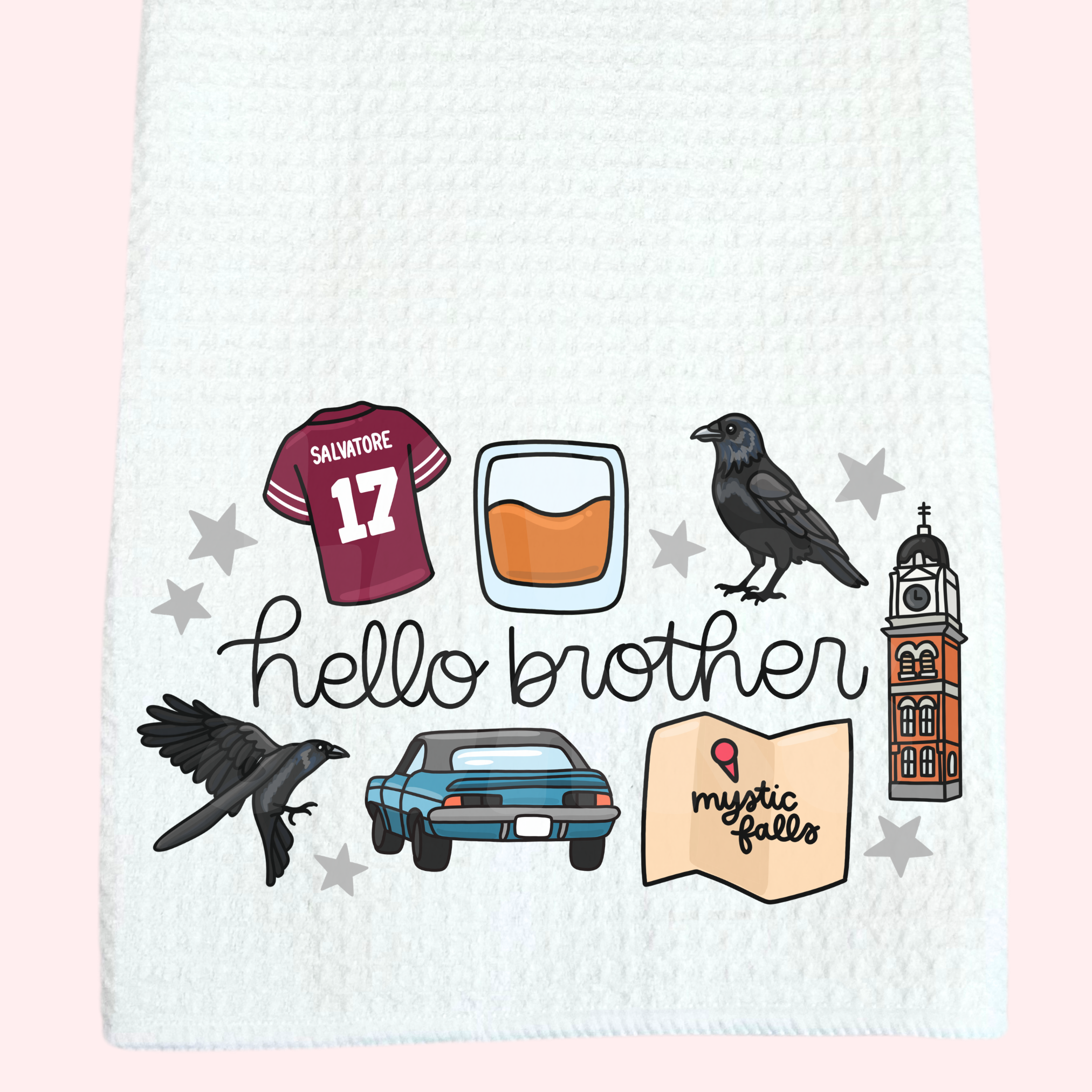 Tea Towel: 20+ Designs, Absorbent Dish Towel, Kitchen Towel