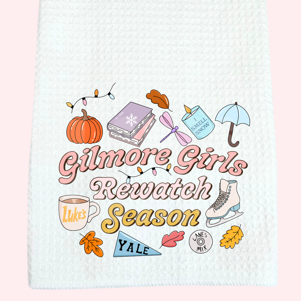 Tea Towel: 20+ Designs, Absorbent Dish Towel, Kitchen Towel