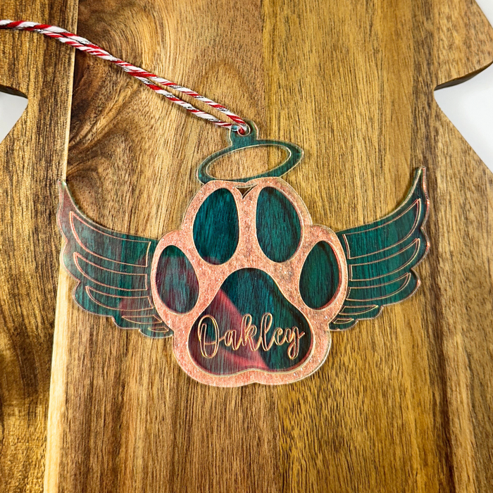 Pet Memorial Ornament