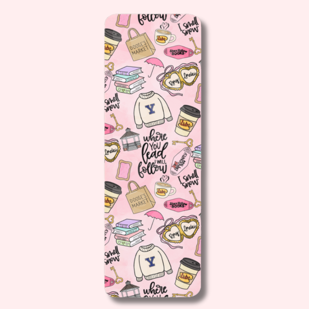 Bookmark: 10+ Designs, Water-Resistant Double-Sided Inspired Bookmark