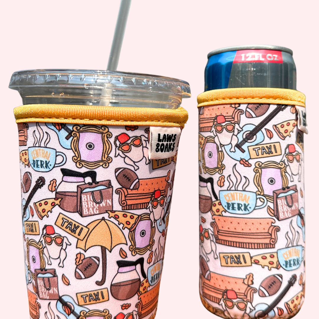 Coffee & Friends Drink Sleeve