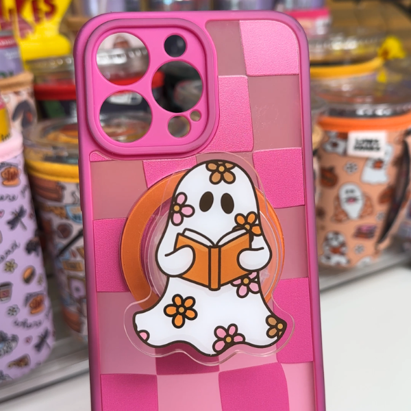 Boo-kish Ghost MagSafe Phone Grip