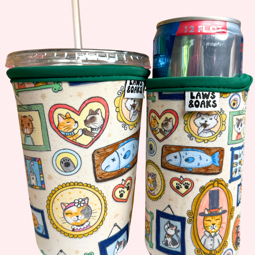 Gallery Cats Drink Sleeve