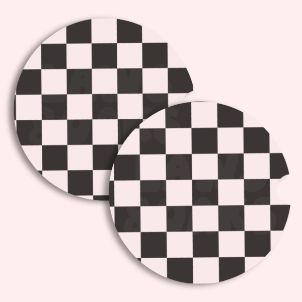 Classic Checks Drink Sleeve - Final Sale!