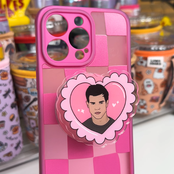 Team Jacob MagSafe Phone Grip