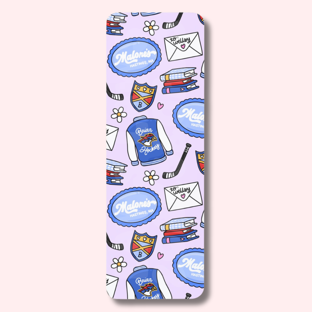 Bookmark: 10+ Designs, Water-Resistant Double-Sided Inspired Bookmark