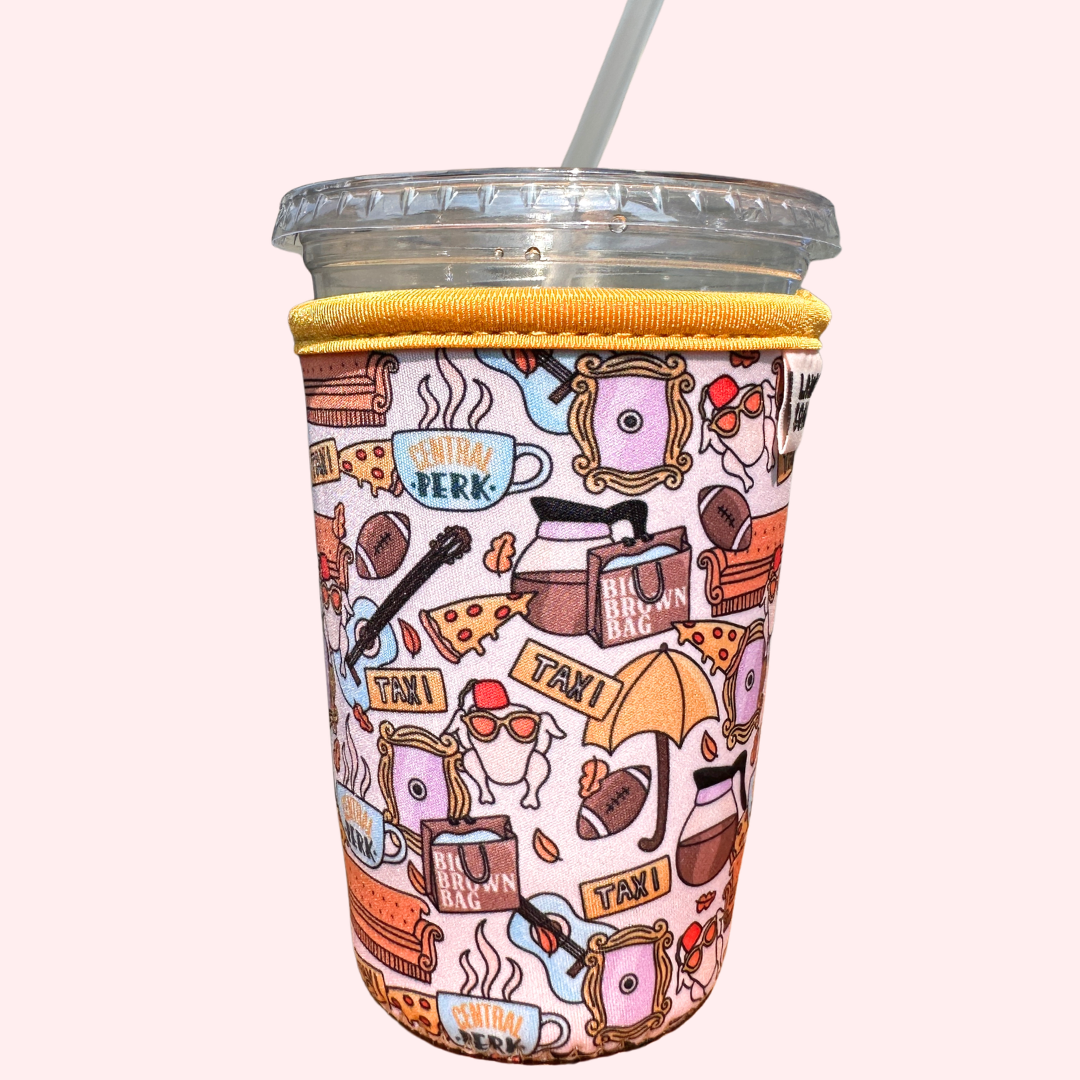 Coffee & Friends Drink Sleeve