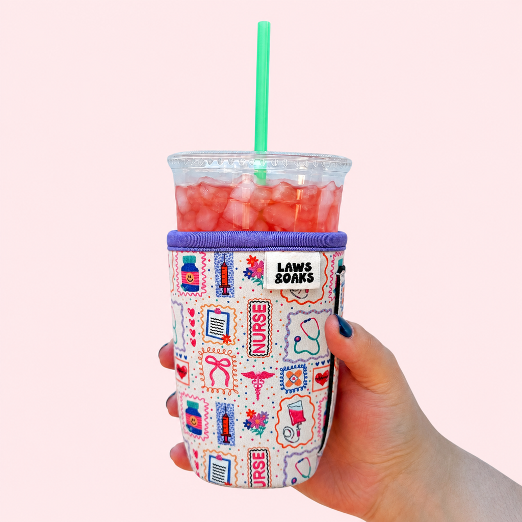 Scrubs & Sips Drink Sleeve