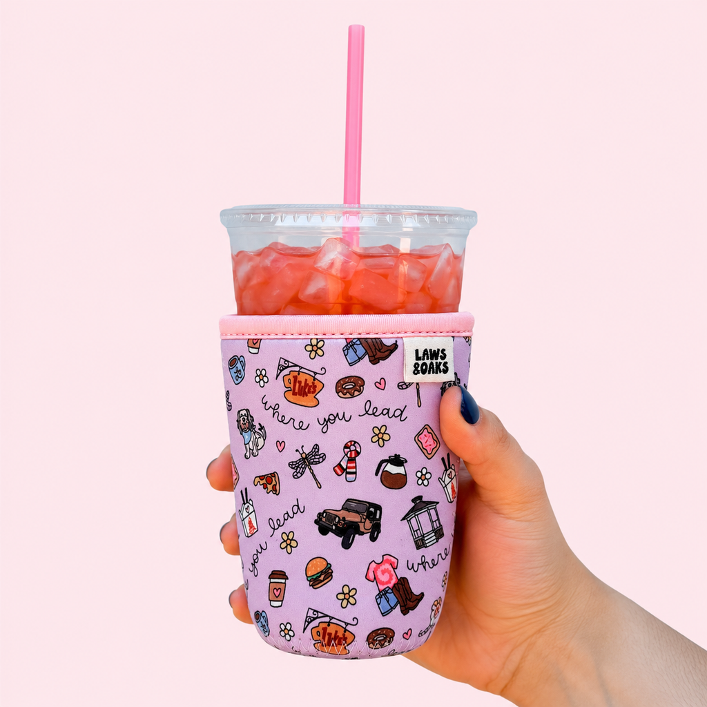 Where You Lead Drink Sleeve