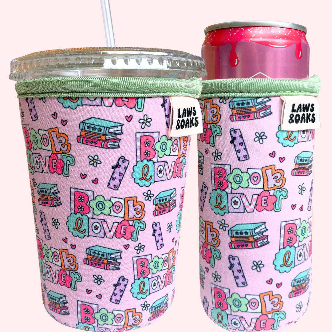 Book Lover Drink Sleeve
