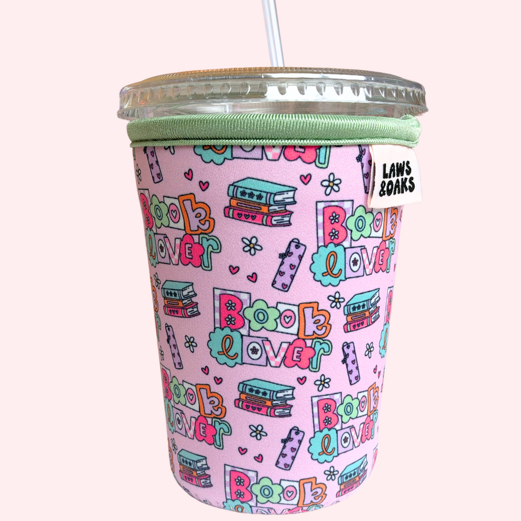 Book Lover Drink Sleeve