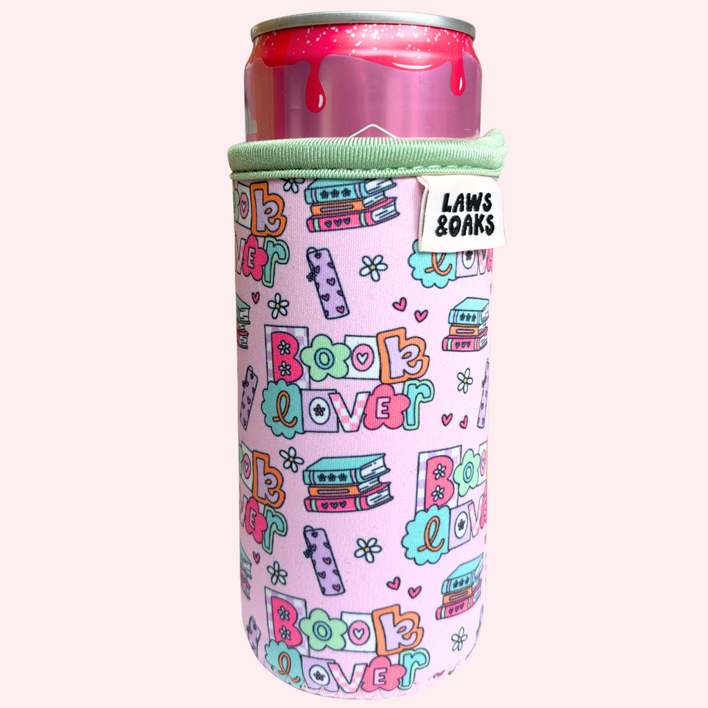 Book Lover Drink Sleeve