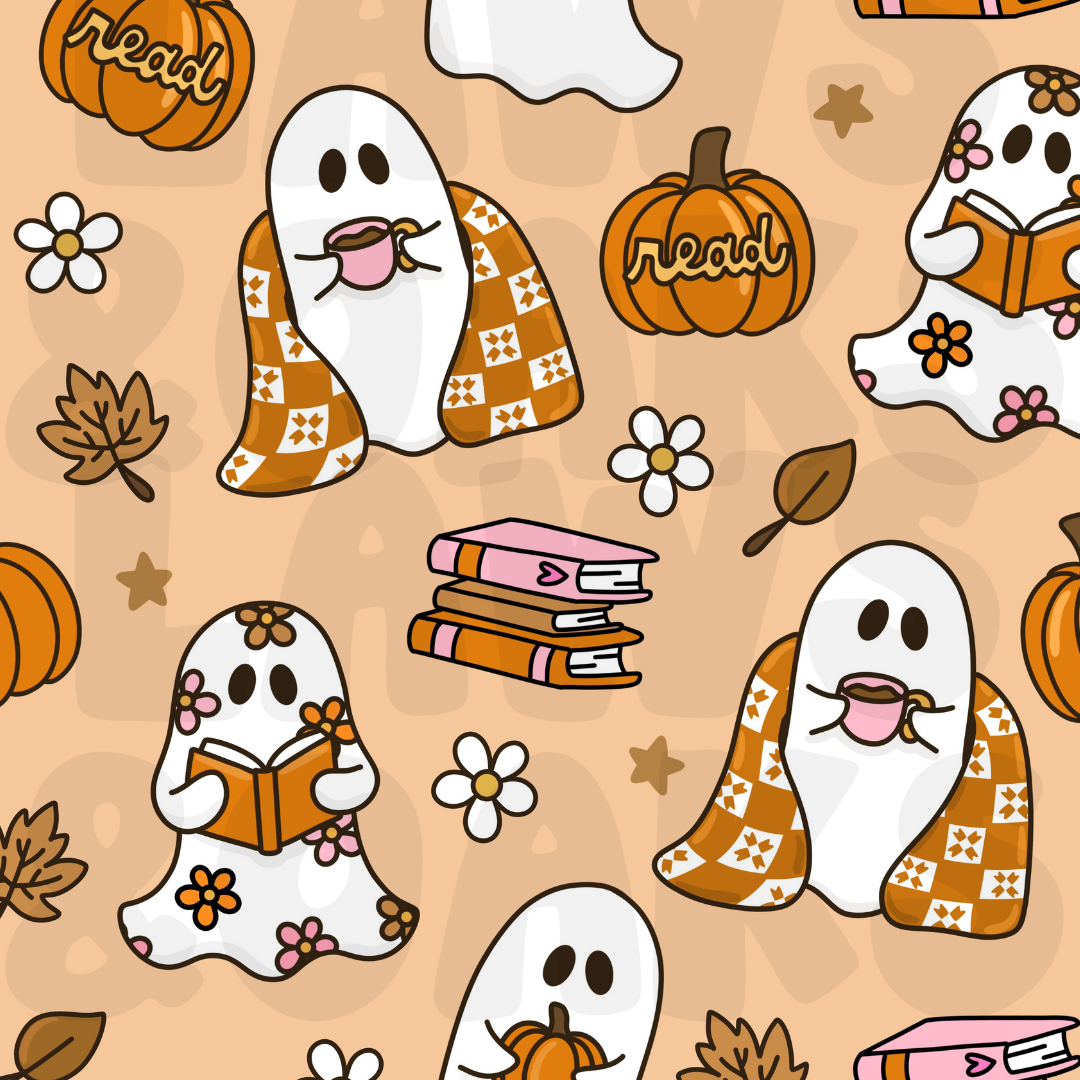 Cozy Ghost Drink Sleeve