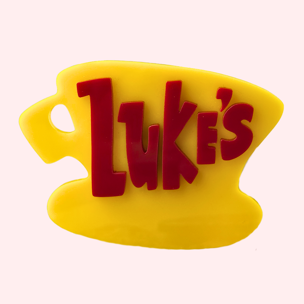 Luke's Inspired Acrylic Fridge Magnet