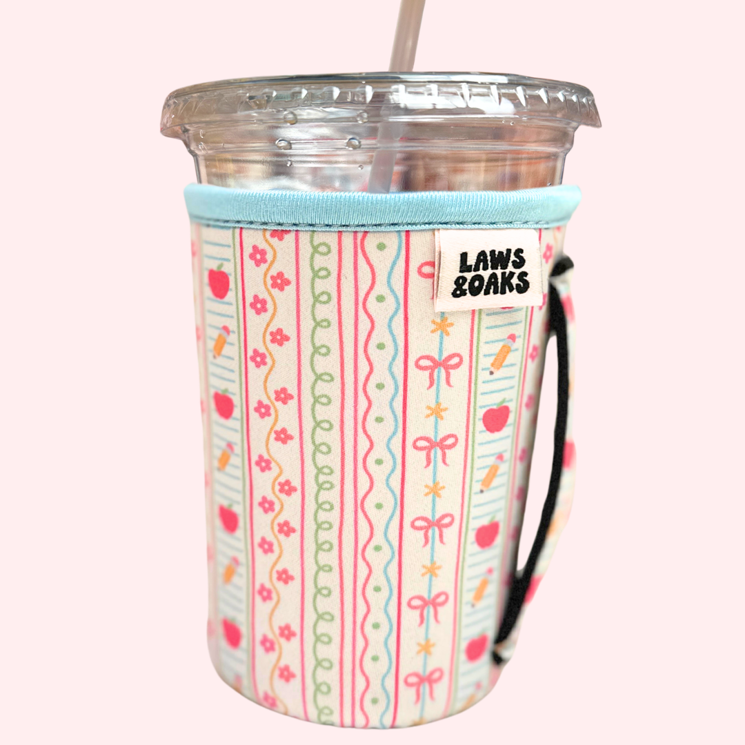Apples & Bows Drink Sleeve
