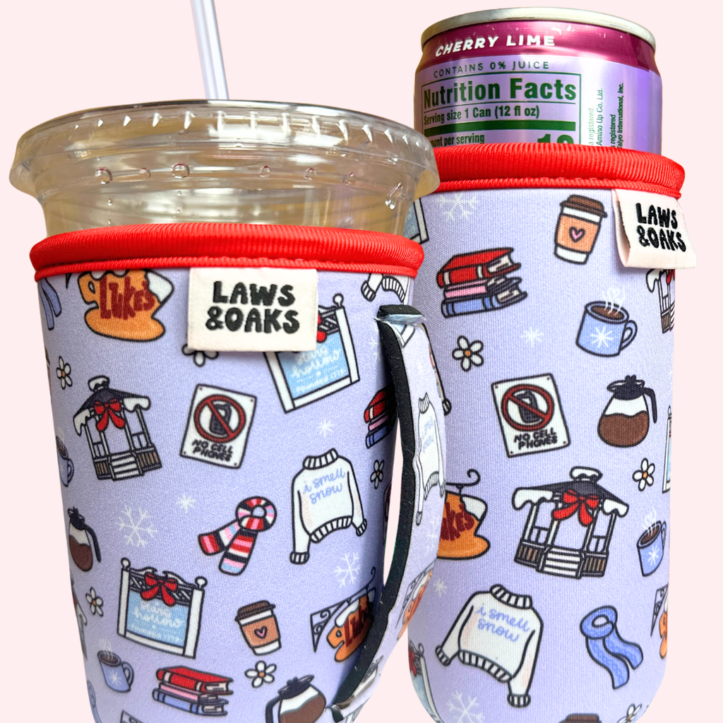 I Smell Snow Drink Sleeve