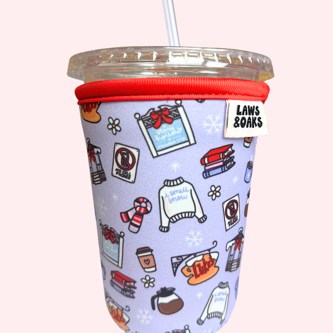 I Smell Snow Drink Sleeve