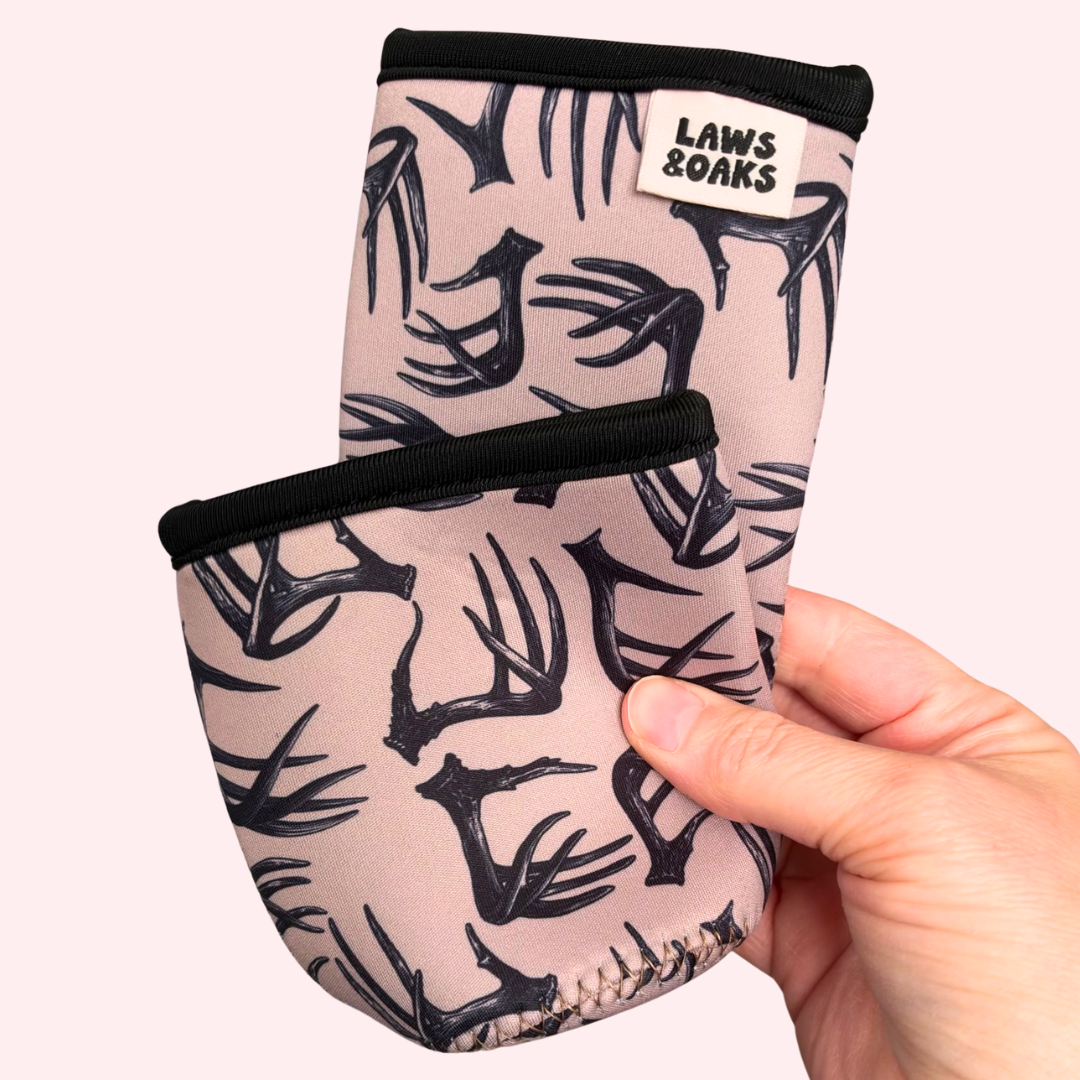Antler Season Drink Sleeve