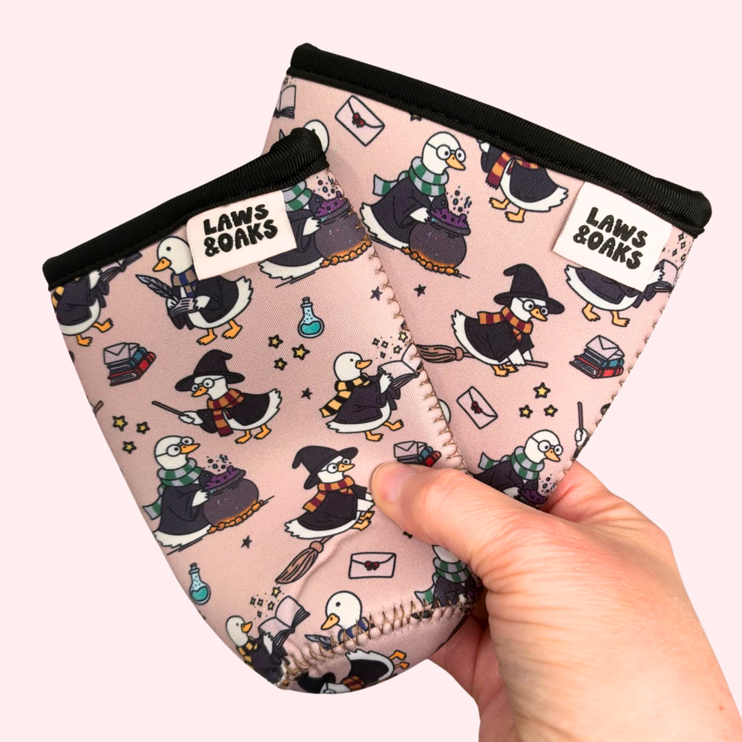 Wizard Geese Drink Sleeve
