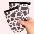 Cow Print Drink Sleeve