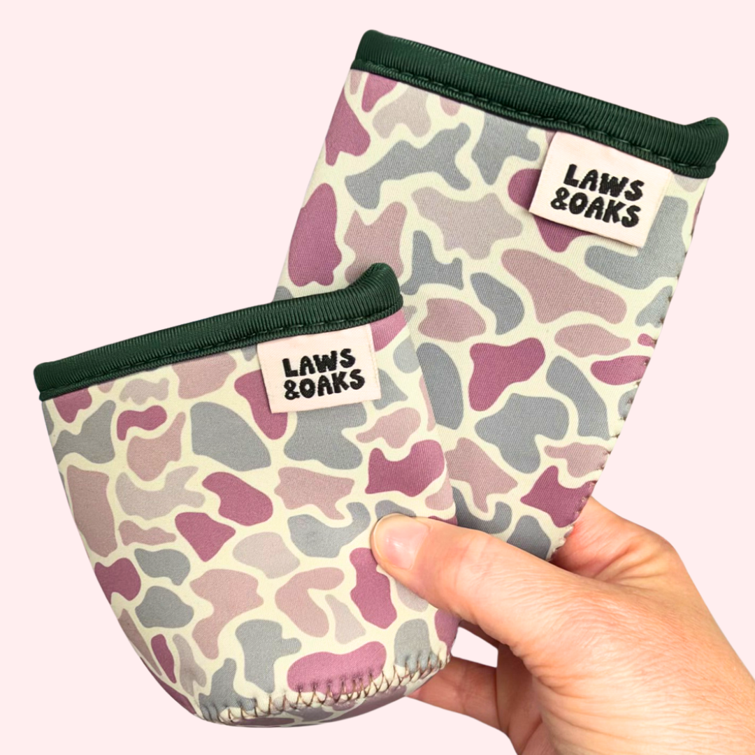 Duck Camo Drink Sleeve