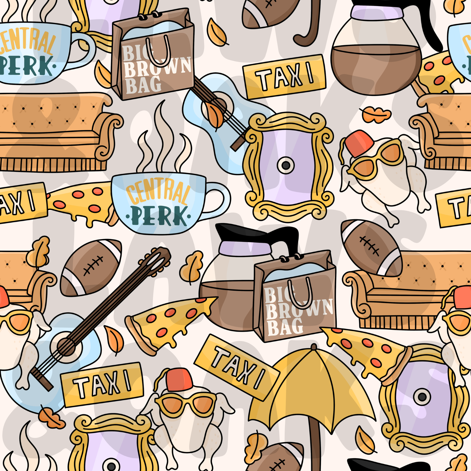 Coffee & Friends Drink Sleeve