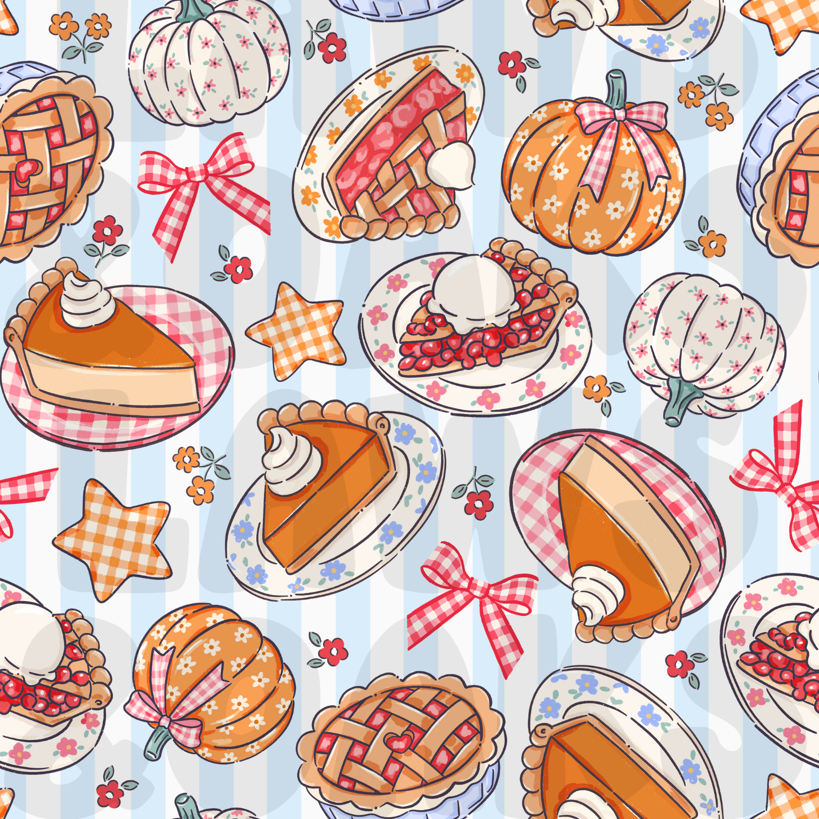 Slice Of Fall Drink Sleeve