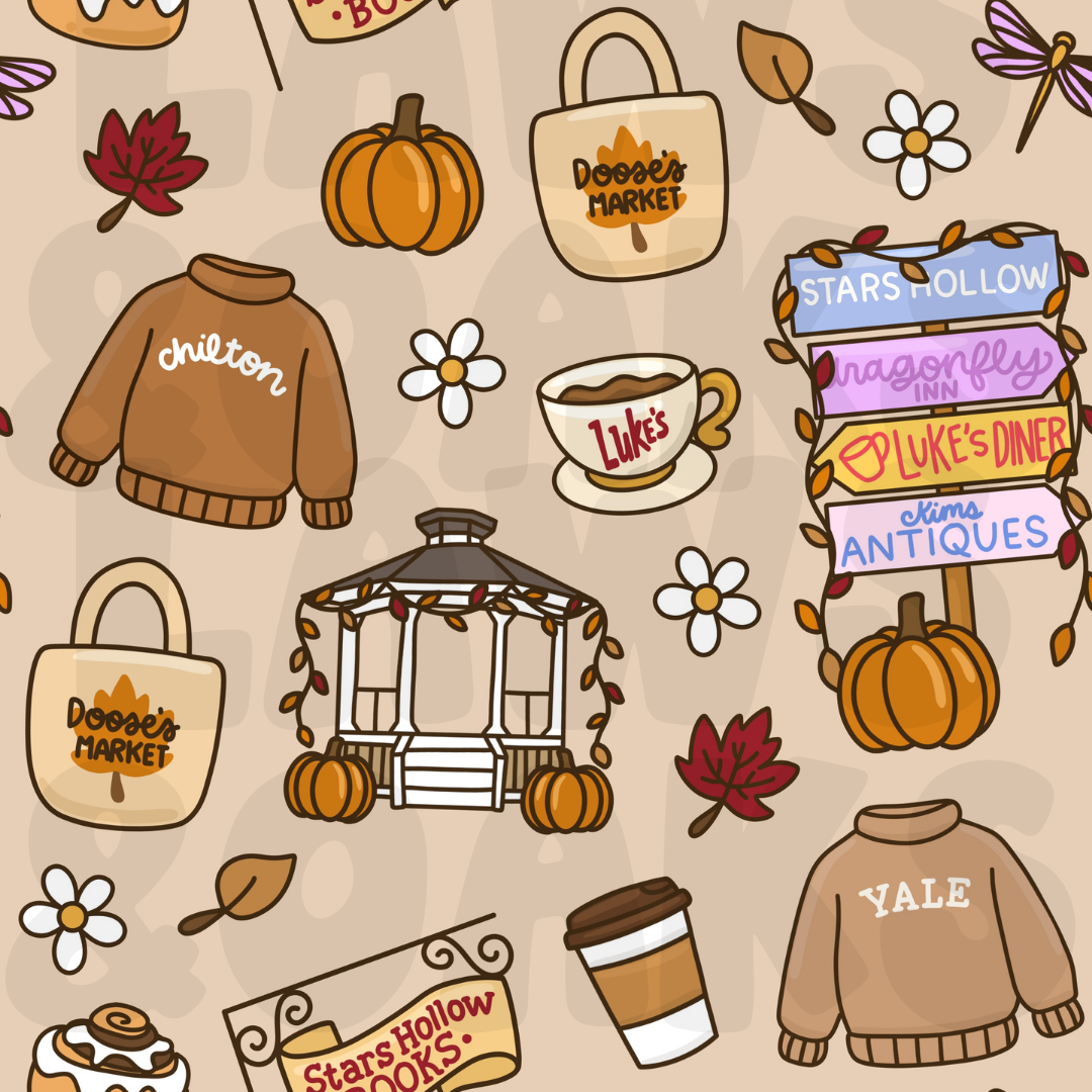 I Am an Autumn Drink Sleeve