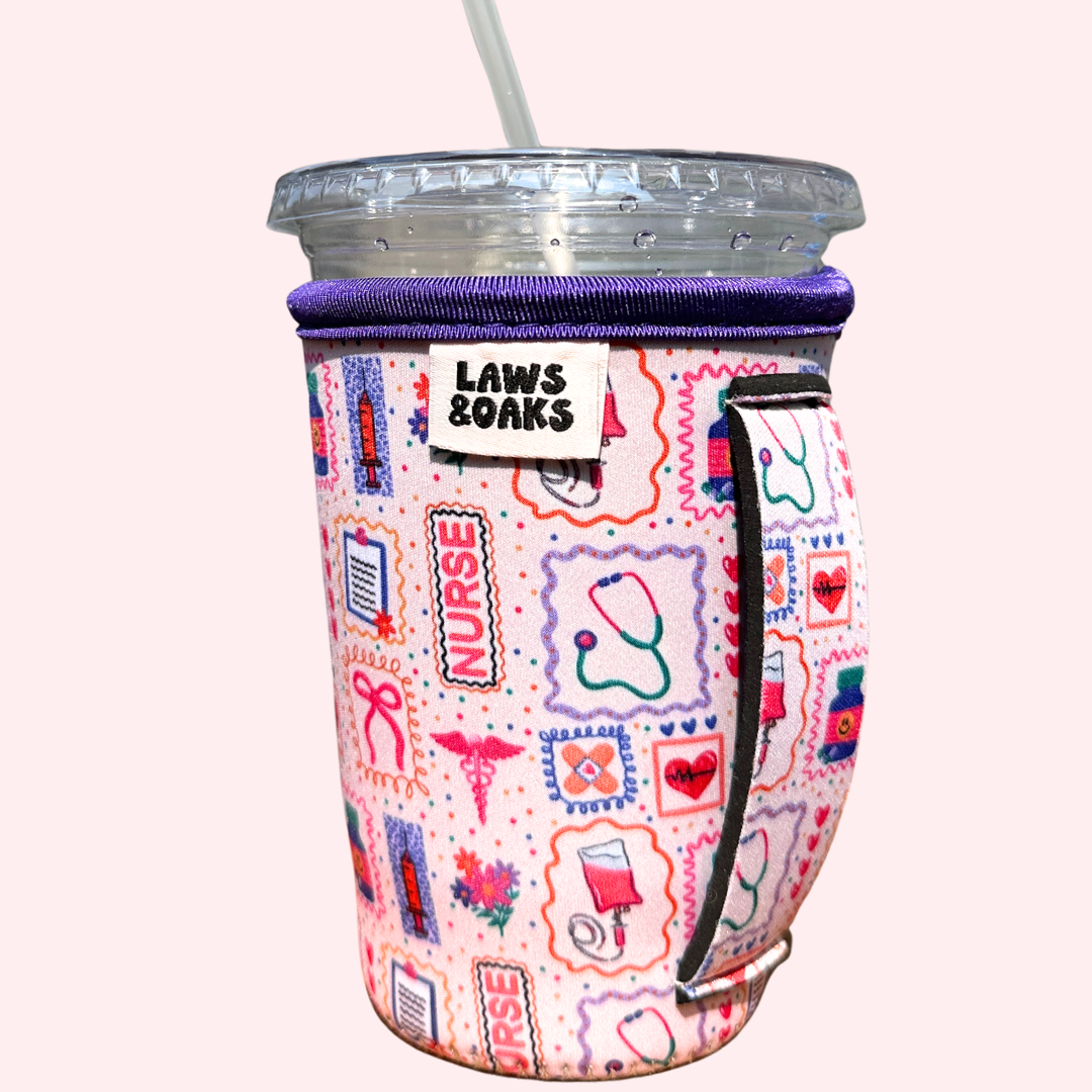 Scrubs & Sips Drink Sleeve
