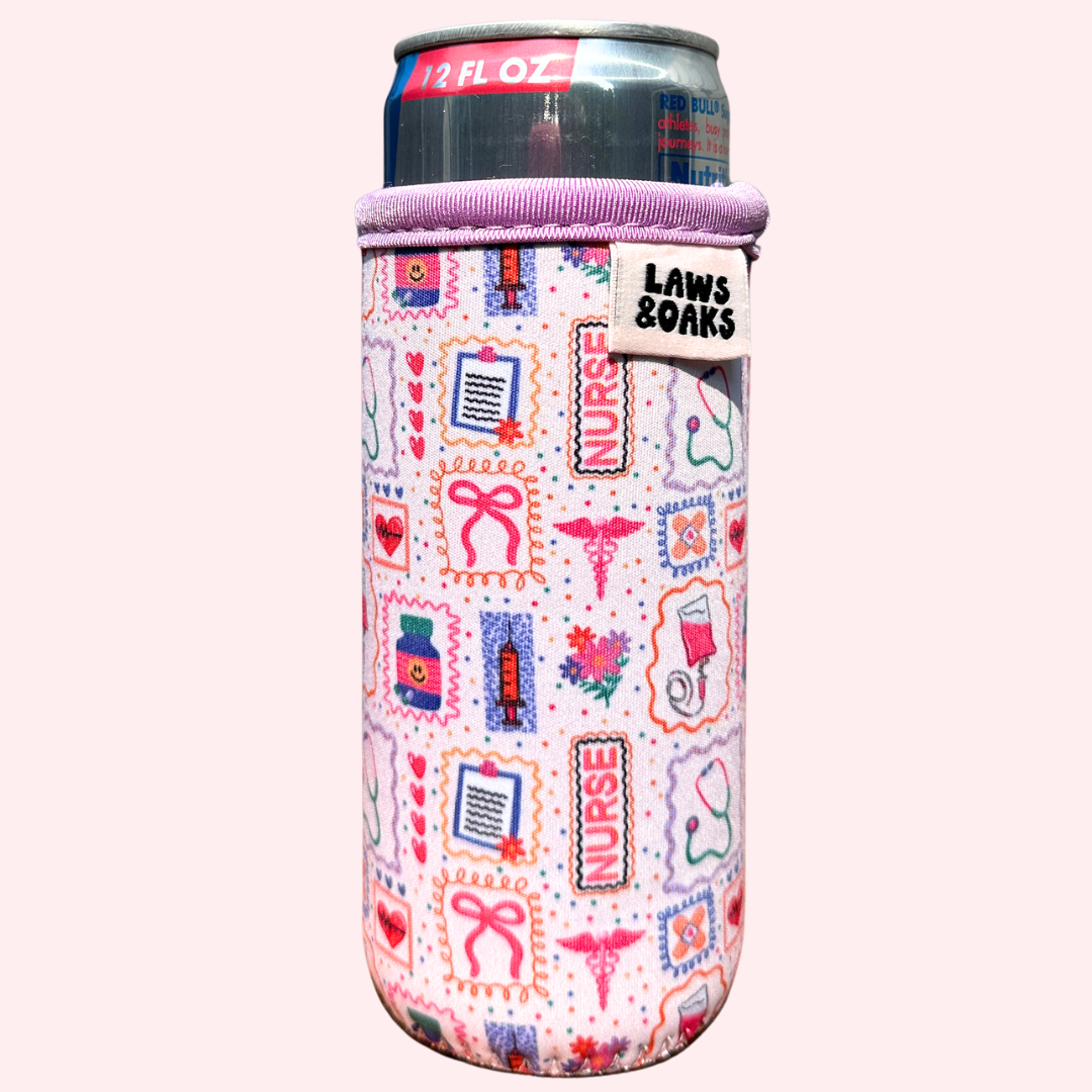 Scrubs & Sips Drink Sleeve