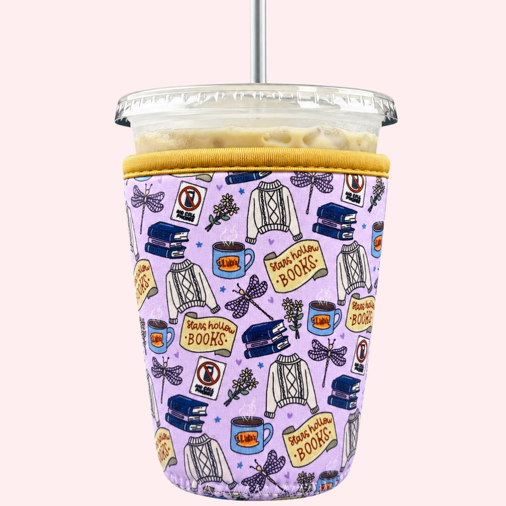 Stars Hollow Books Drink Sleeve