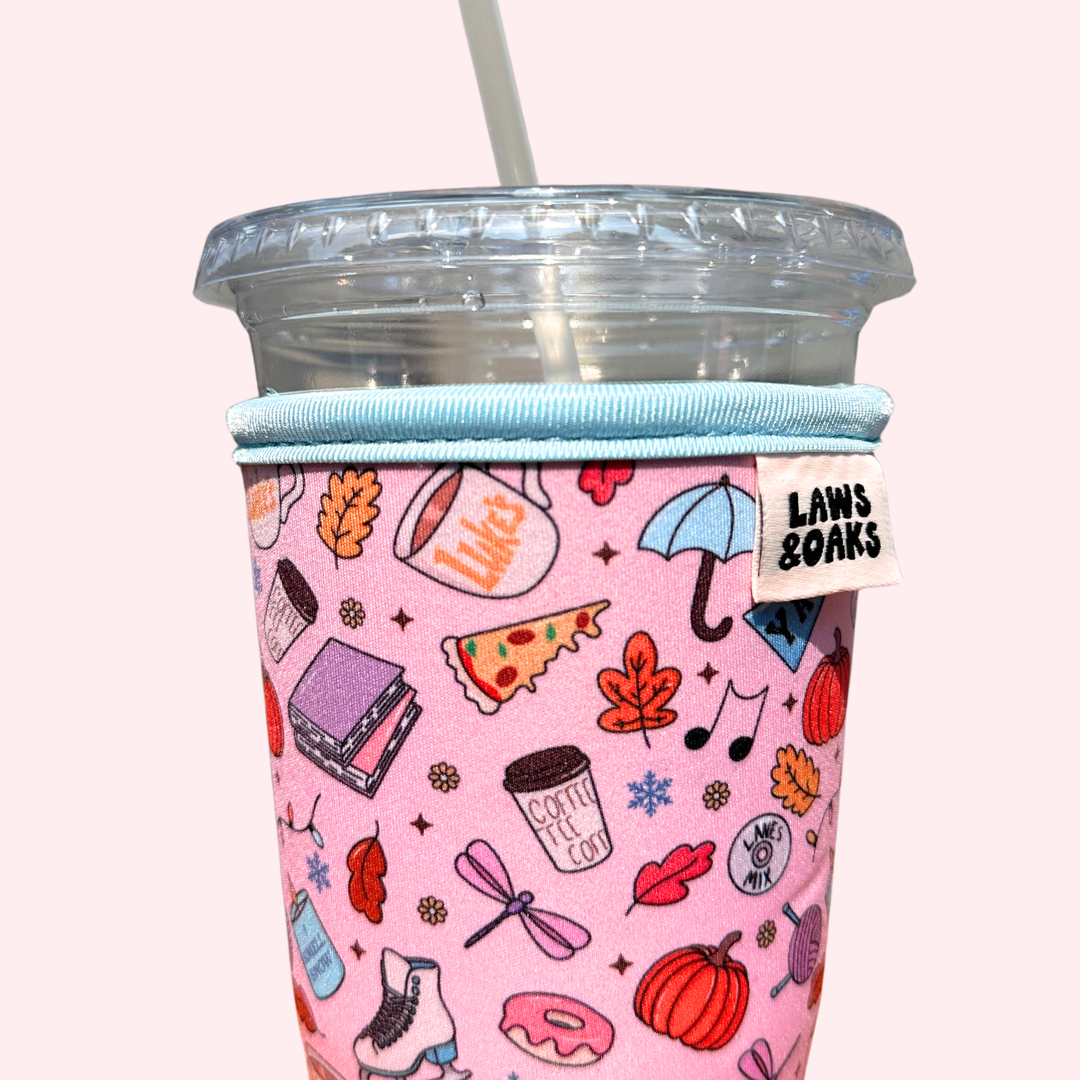 Meet Me in Stars Hollow Drink Sleeve
