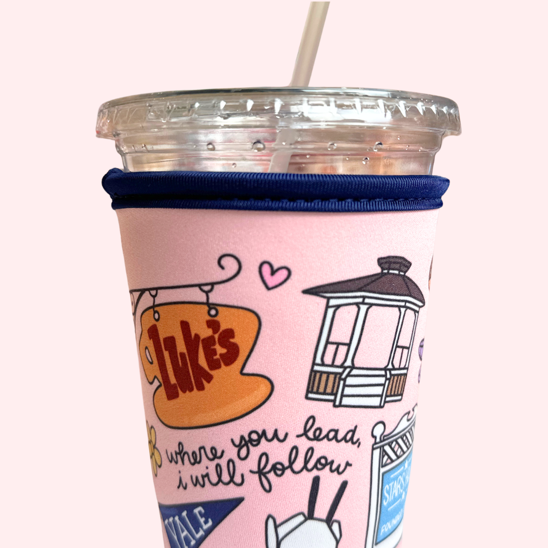 Just a Gilmore Girl Drink Sleeve
