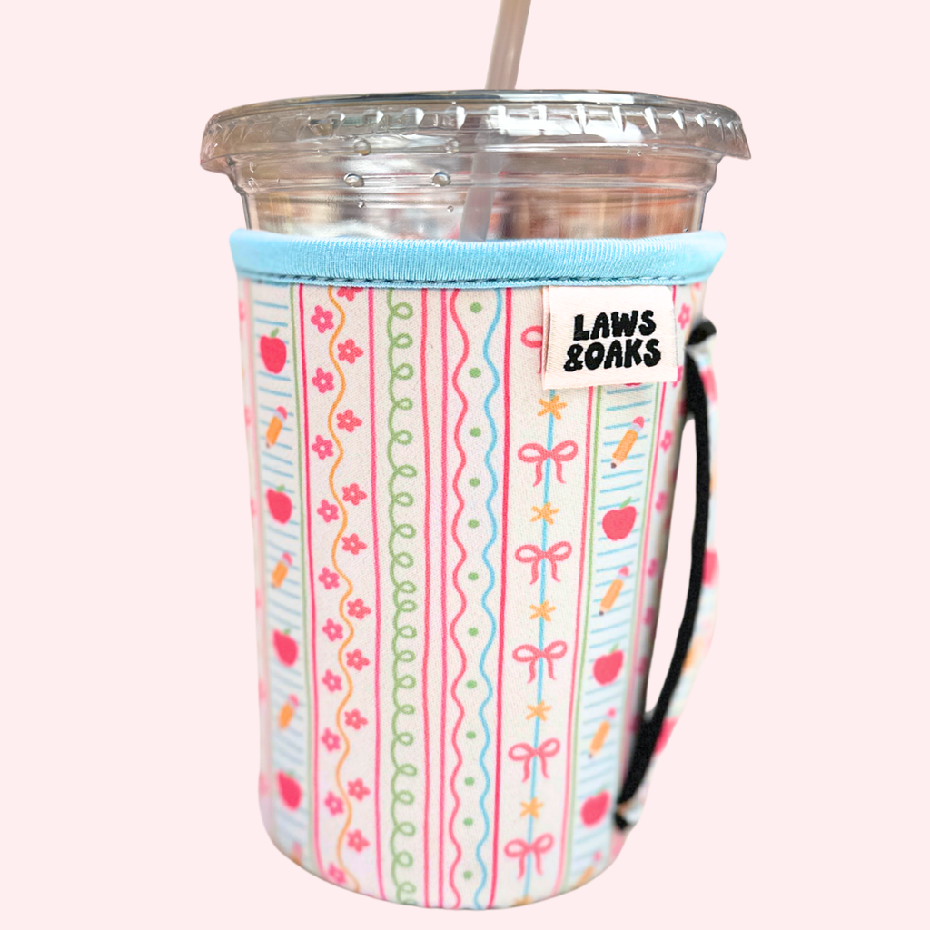 Apples & Bows Drink Sleeve