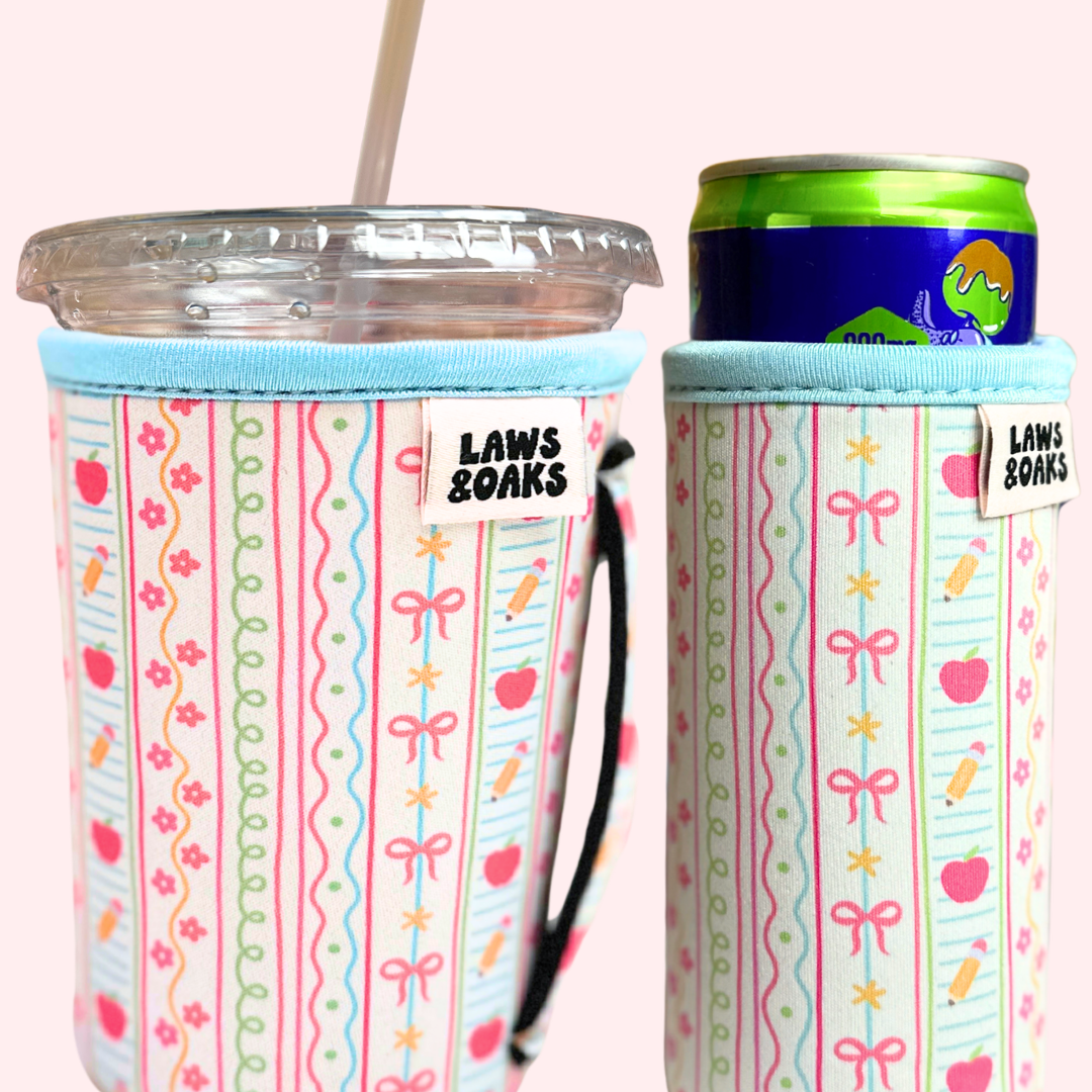 Apples & Bows Drink Sleeve