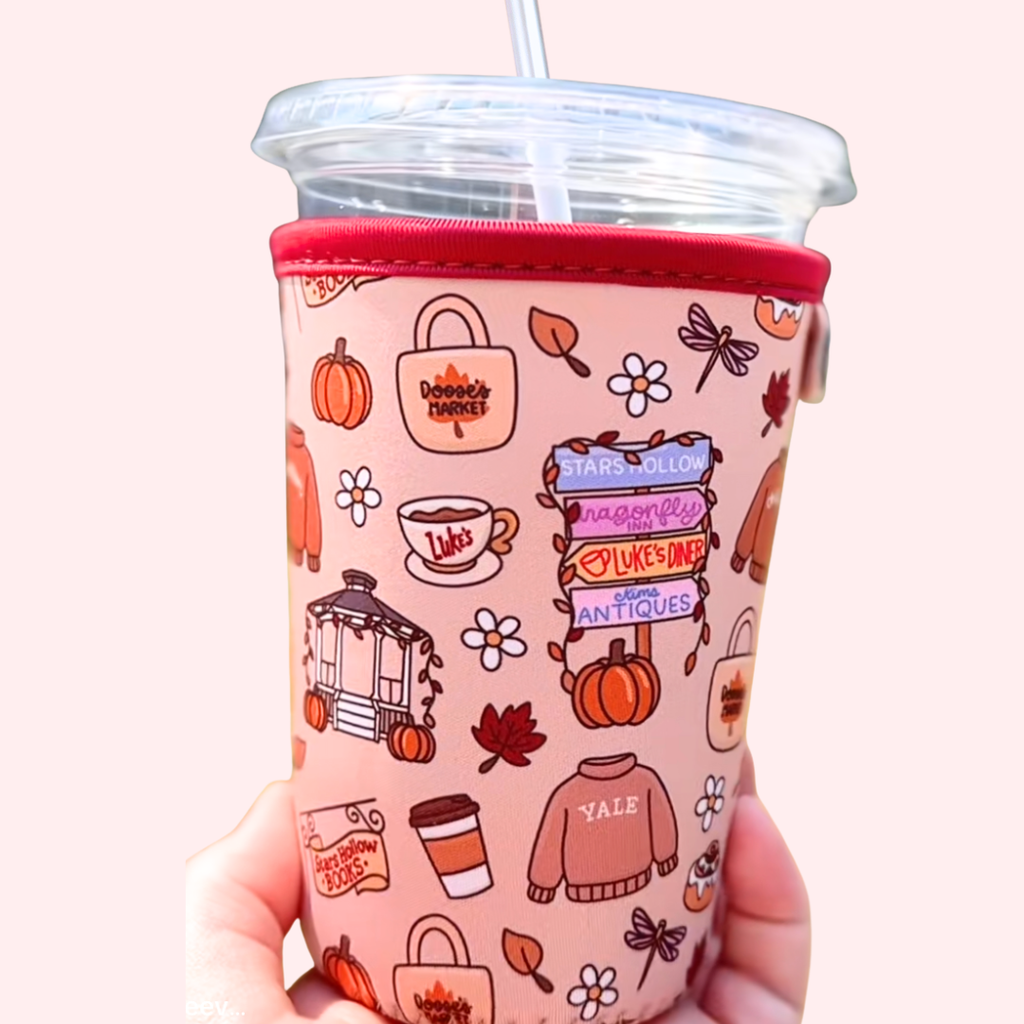 I Am an Autumn Drink Sleeve