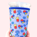 Autism Awareness Drink Sleeve