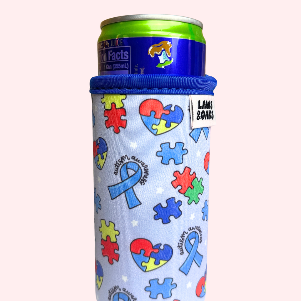 Autism Awareness Drink Sleeve