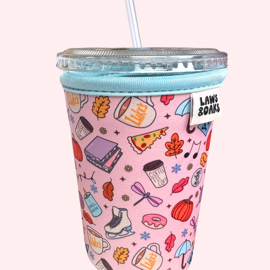 Meet Me in Stars Hollow Drink Sleeve