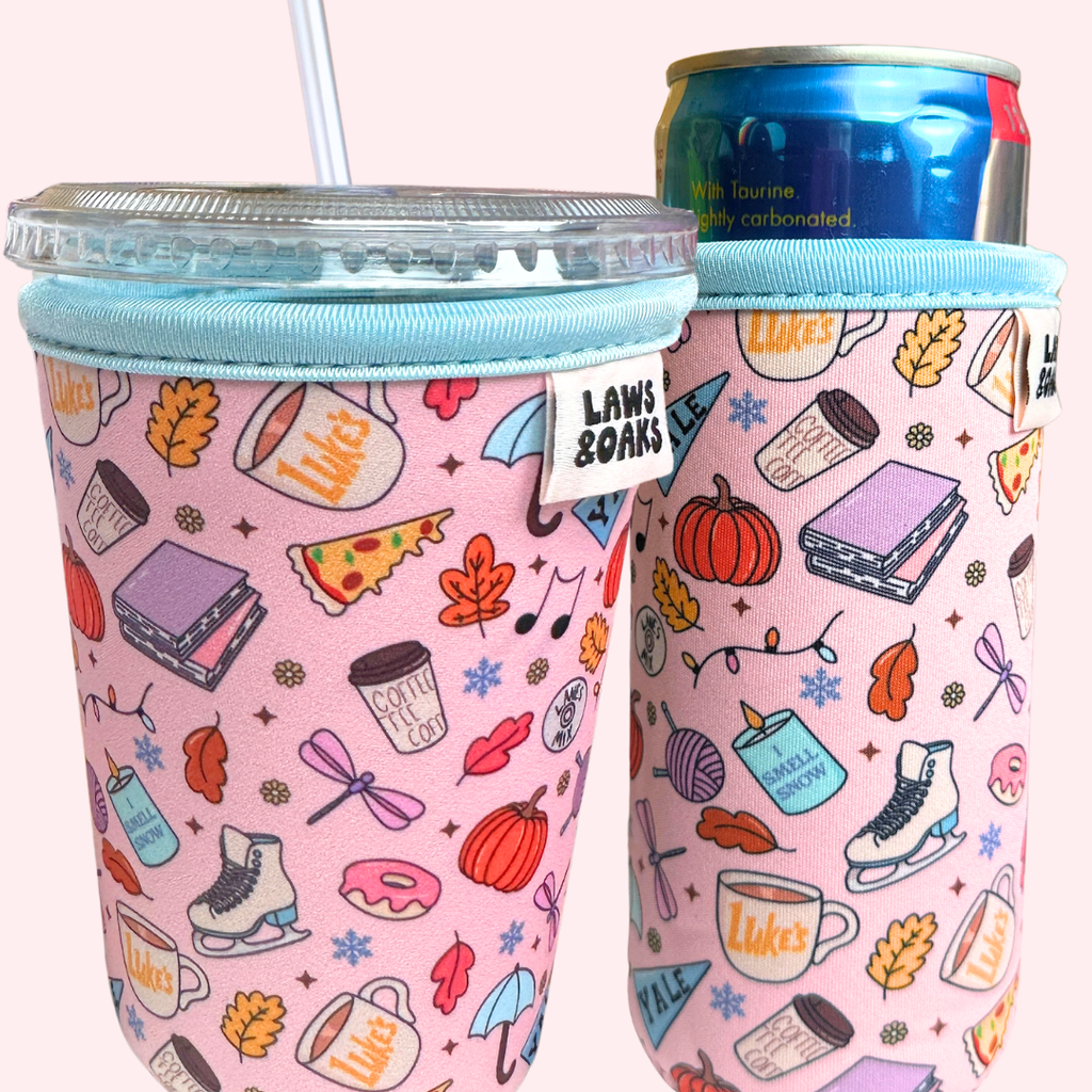 Meet Me in Stars Hollow Drink Sleeve