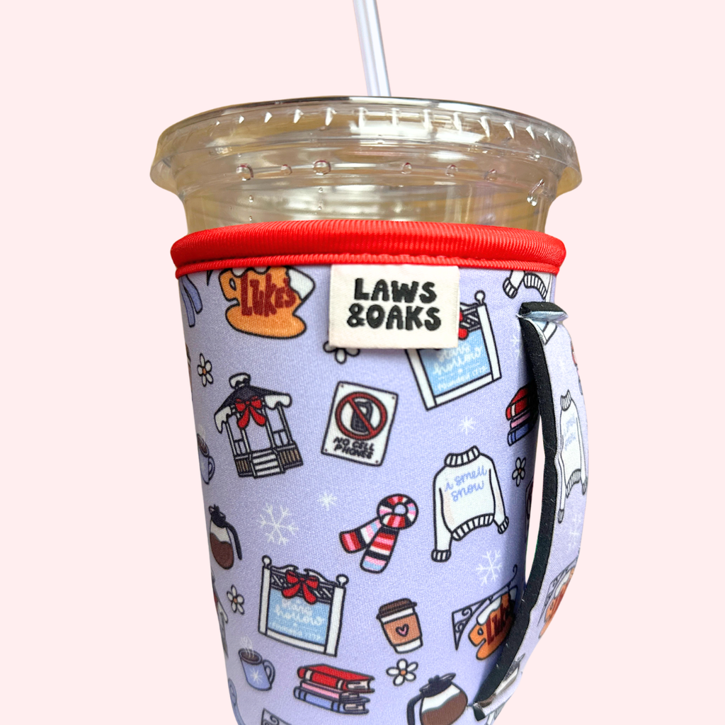 I Smell Snow Drink Sleeve