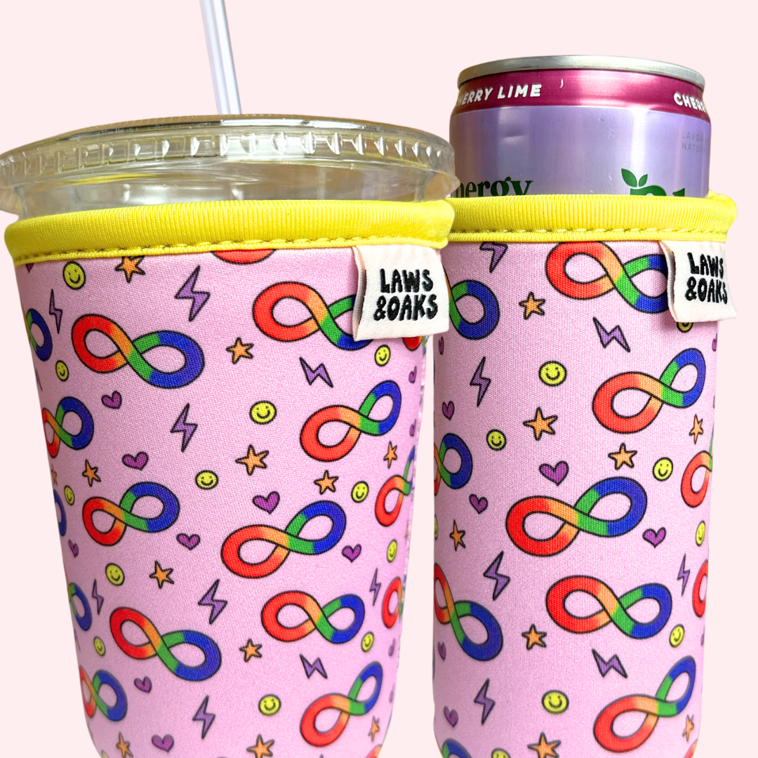 Infinite Possibilities: Autism Drink Sleeve