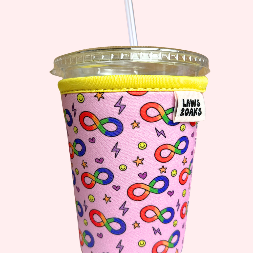 Infinite Possibilities: Autism Drink Sleeve